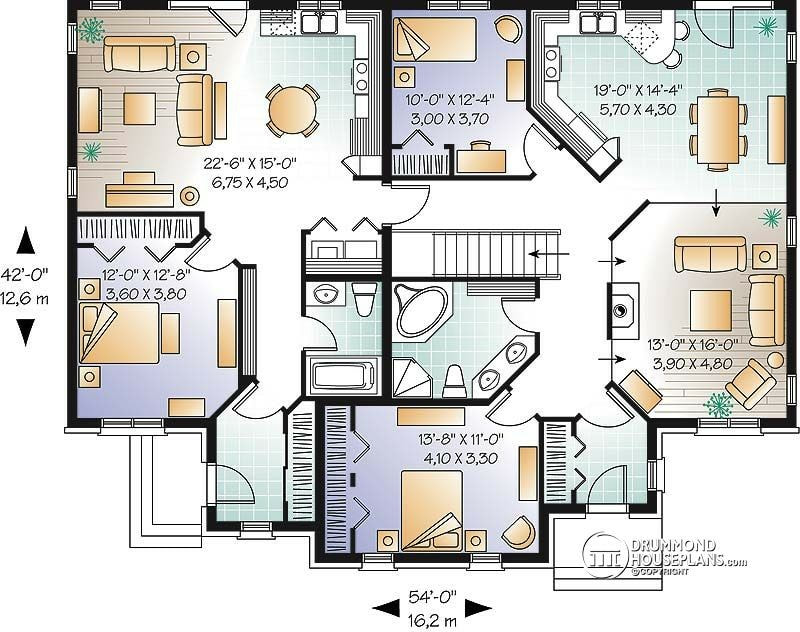 Sources Homes For All Generations, Extended Family House Plans